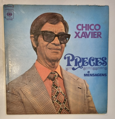 Lp Chico Xavier - Preces E Mensagens 