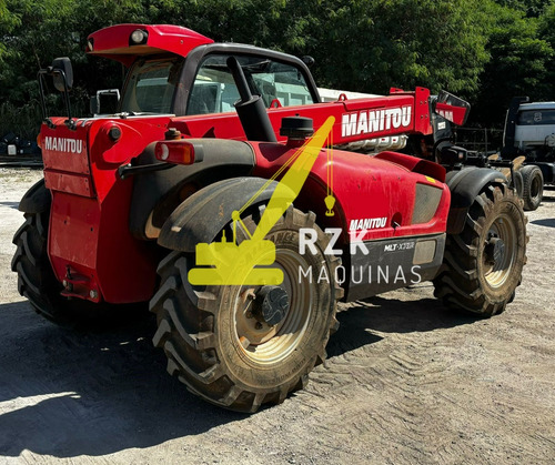 Manipulador Telescopico Manitou Mlt-x732 - 2021