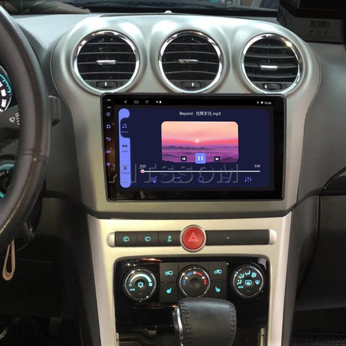Central Multimídia Chevrolet Captiva Android 9