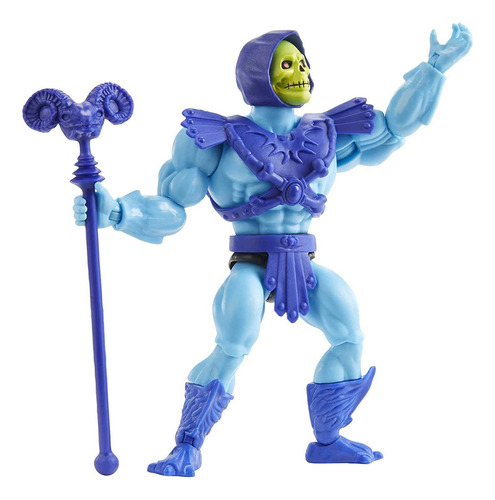Masters Of The Universa Skeletor Con Comic Mattel (Usado)