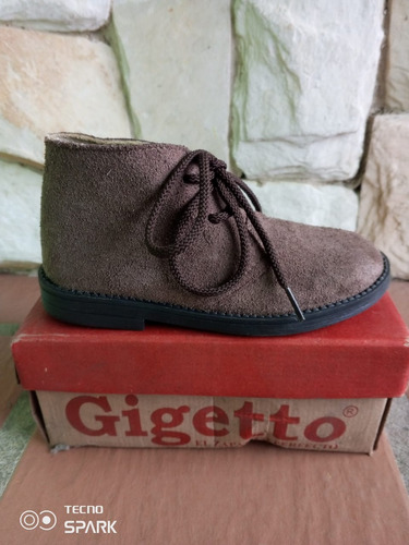 Zapatos Para Niño Marca Gigetto Completamente Nuevos 