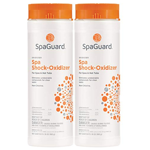 Spa Shockoxidizer (35 Oz) 2pack - Desinfectante De Spa ...
