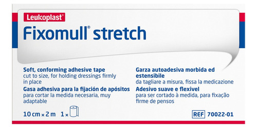 Fixomull Stretch 10 Cms X 2 Mts