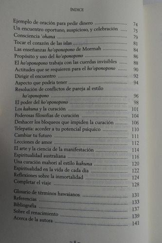 Kahuna Y Ho'oponopono Secretos De Los Maestros Hawaianosc136 (Usado)