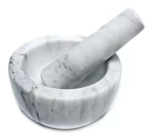 Compra CBAM mortero mármol Blanco mortero White Marble Mortar Home