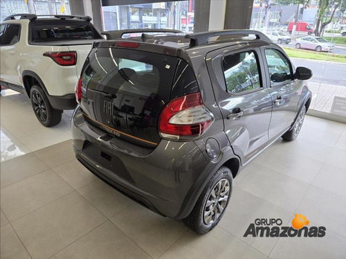 Fiat Mobi 1.0 EVO FLEX TREKKING MANUAL