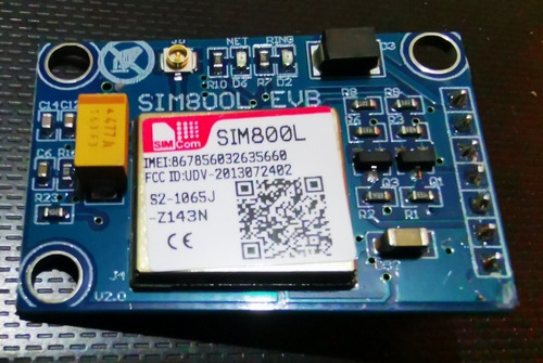 Módulo Sim800l Gprs Gsm