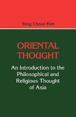 Libro Oriental Thought - Yong Choon Kim