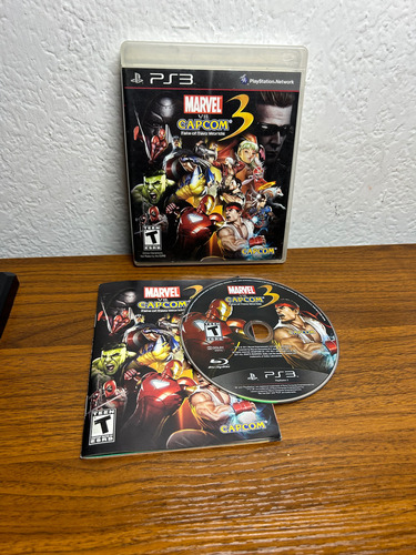 Marvel Vs Capcom 3 Fate Of Two Worlds Ps3 Original (Usado)
