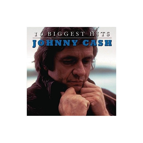 Cash Johnny 16 Biggest Hits Usa Import Cd Nuevo