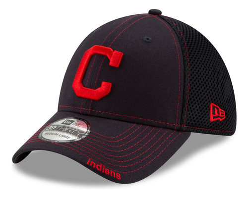 Gorra Cleveland Indians Mlb 39thirty Black