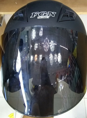 Imagen 4 de 6 de Casco Para Motorista / Soy Tienda