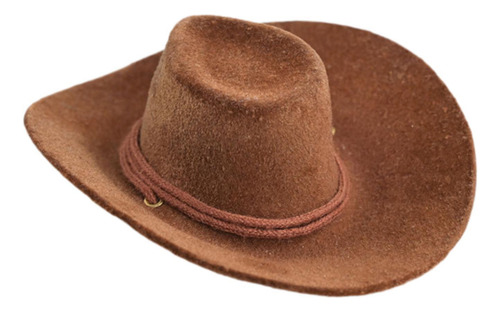 Sombrero De Vaquero 1:6, Accesorios Decorativos Para