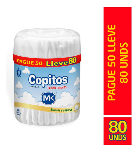 Oferta Copitos Mk Pague 50 Lleve 80