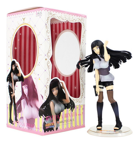 Hinata Figura Naruto Shippuden Colección + Obsequio