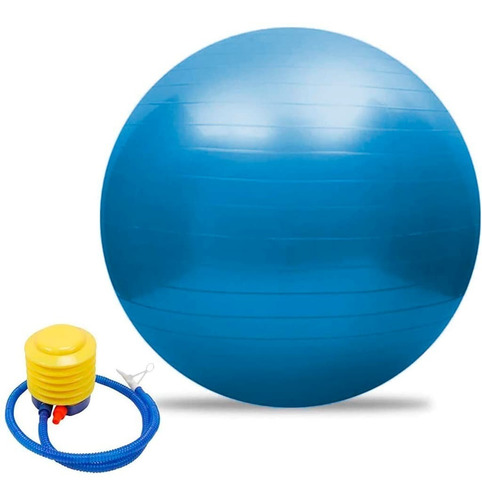 Imagen 1 de 1 de Pelota De Yoga 65 Cm Con Válvula