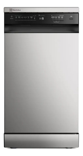 Lava-louça Electrolux 10 Serviços Inox Lava E Seca 50' Ls10e Prateado