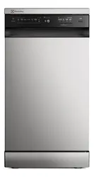 Lava-louça Electrolux 10 Serviços Inox Lava E Seca 50' Ls10e Prateado