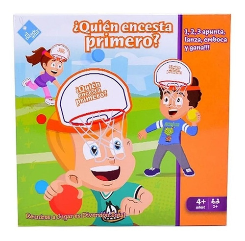 Juego De Mesa Quien Encesta Primero ? Duende Azul Basquet