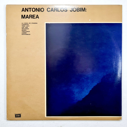 Antonio Carlos Jobim - Marea (1971) Argentina - Vinilo / Lp (Usado)