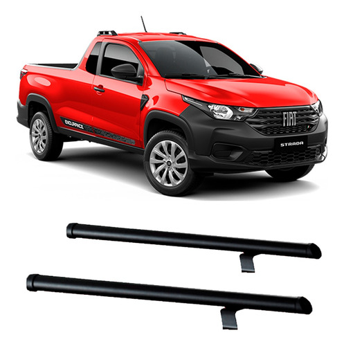 Extensão Para Santo Antonio Fiat Strada 2021 Keko Preto