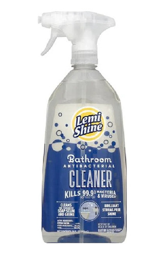 Lemi Shine Desinfectante Limpiador Para Baño 828 Ml