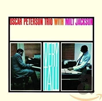 Peterson Oscar / Jackson Milt Very Tall Usa Import Cd