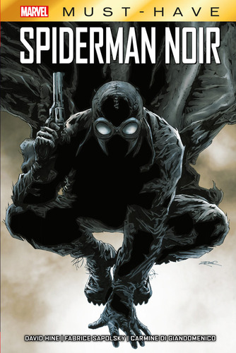 Mst102 Spiderman Noir, De Carmine Di Giandomenico. Editorial Panini Comics, Tapa Dura En Español