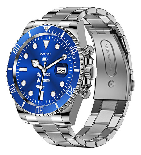 Reloj Inteligente Aw12 Bluetooth Con Información De Llamadas