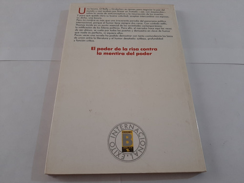 La Cumbre. D. M. Thomas. Ediciones B Grupo Z (Usado)