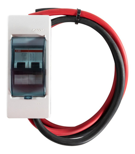 Termica 63 Amper Con Gabinete Y Cable De Alta Temperatura