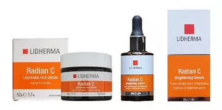 Lidherma Kit Radian C Serum + Crema Facial Hialuronico Belgr