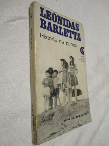 Libro Historia De Perros Leónidas Barletta