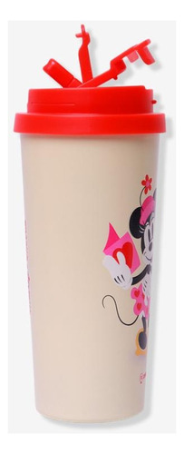 Copo Térmico Inox Mickey Minnie Namorados Presente Água Fofo