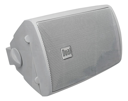 Dual Electronics - Bocinas Duales Lu43pw De 100 W, 3 Vías, Para Interiores Y Exteriores En Blanco (par)