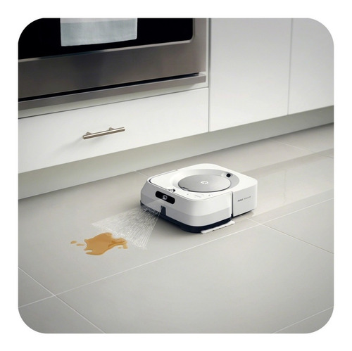 Trapeadora Y Barrido Irobot Braava Jetm6 Recarga Automatica