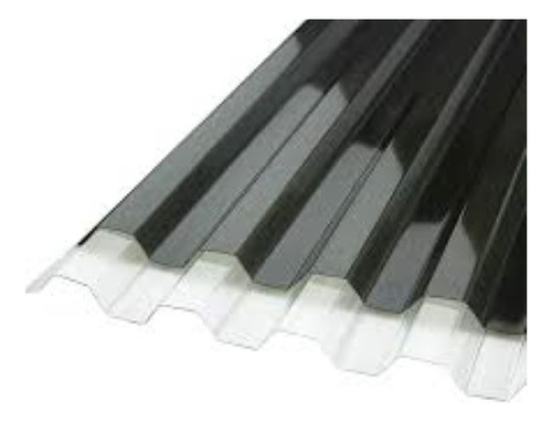 Kit 19 Telhas Policarbonato Greca - Cores - 3,80m X 1,06m