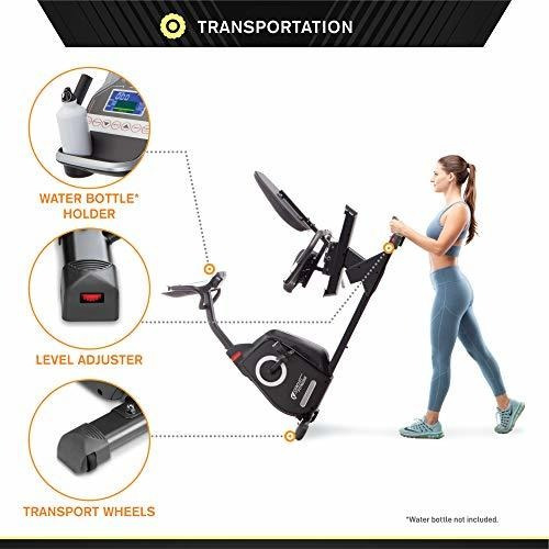 Circuit Fitness Amz 587r Bicicleta Ejercicio Magnetica 15