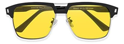 Barcur Men Vision Gafas Gafas De Conducción Para Hombre Gafa
