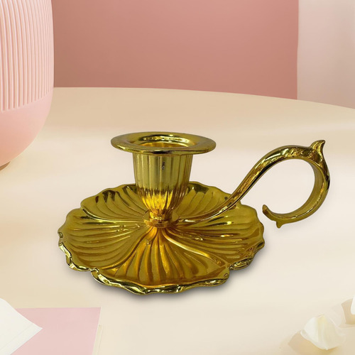 Porta-velas Cônico Retrô, Suporte Portátil Para Velas,