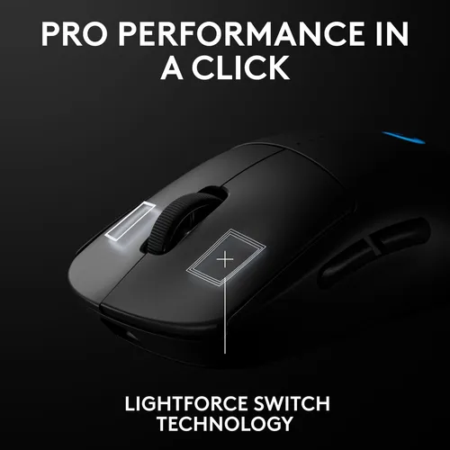 Mouse De Juego Inalámbrico Logitech G Pro 2 Light Speed, Mou