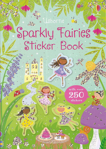 Sparkly Fairies Sticker Book - Little First Sticker Books Ke