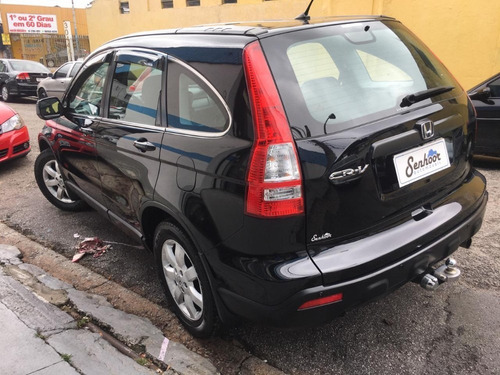 Honda Cr-v Lx 2.0 Automática Preta - 2008