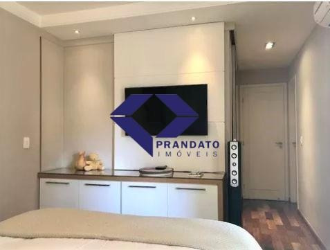Imagem 13 de 15 de Apto Para Vend Em Moema Passaros Com 3 Suites 3 Vagas Impecável - Ap9452