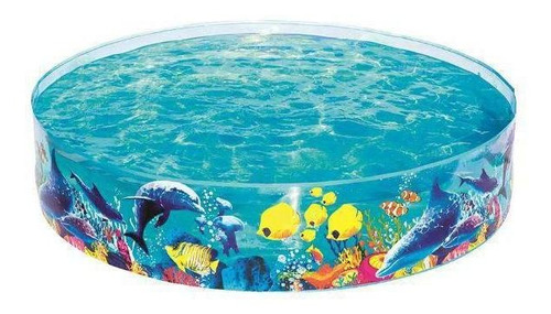 Piscina Semi-rígida Circular Bestway 946 Litros Nautika