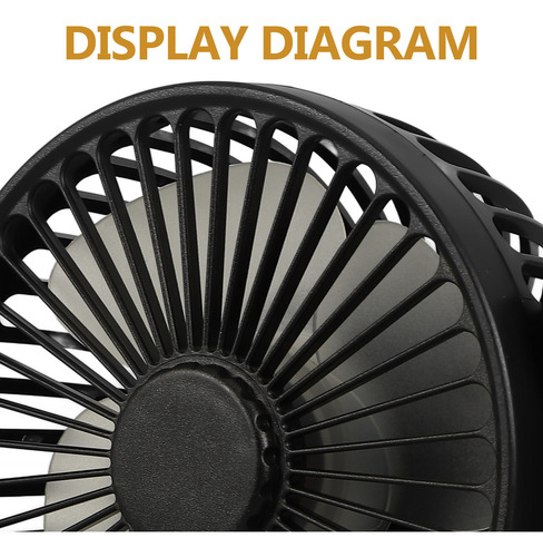 Miniventilador Portátil De 1 Pieza, Ventilador De Carga Usb,