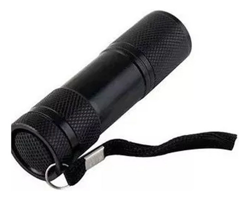 Linterna Uv Lampara Ultravioleta 9 Led Luz Negra Billetes F Linterna A Escoger Luz Blanco