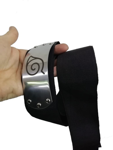 Naruto Bandana Vincha Todas Aldeas - Acero Inox. - Cosplay