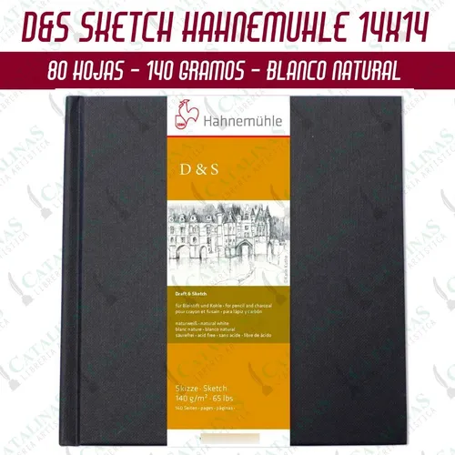 Draft & Sketch Hahnemuhle D & S 140gs 8225 Microcentro