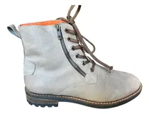 Comprar Divinos Borcegos 100% Cuero Vacuno Careva T 42